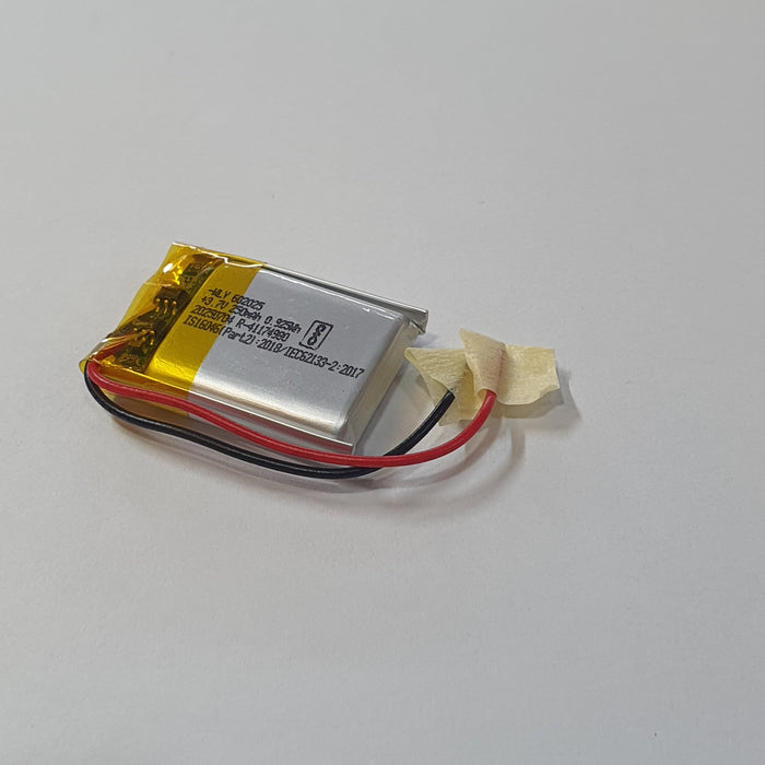 Lipo 3.7V 250Mah Battery