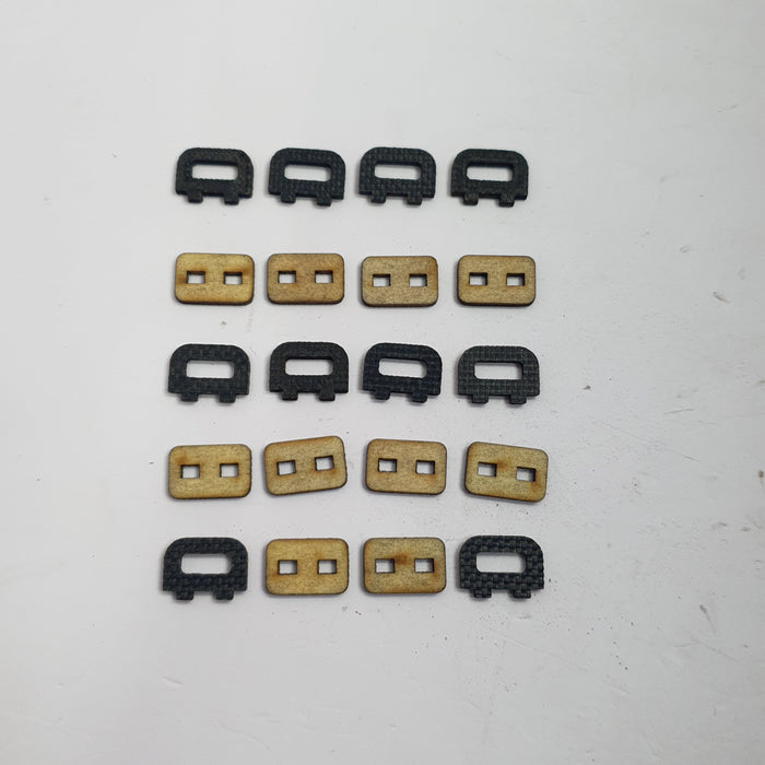 SERVO MOUNTING SPACER