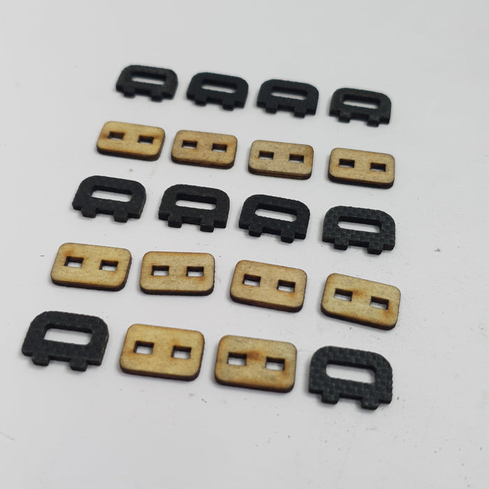 SERVO MOUNTING SPACER