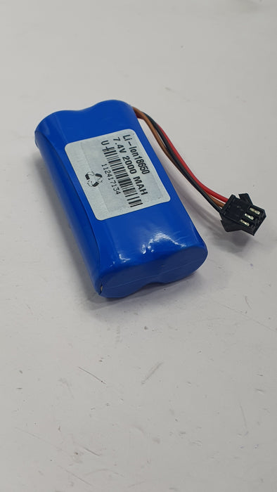 7.4V 2000MAH-18650 Lithium ion Rechargeable Battery Pack