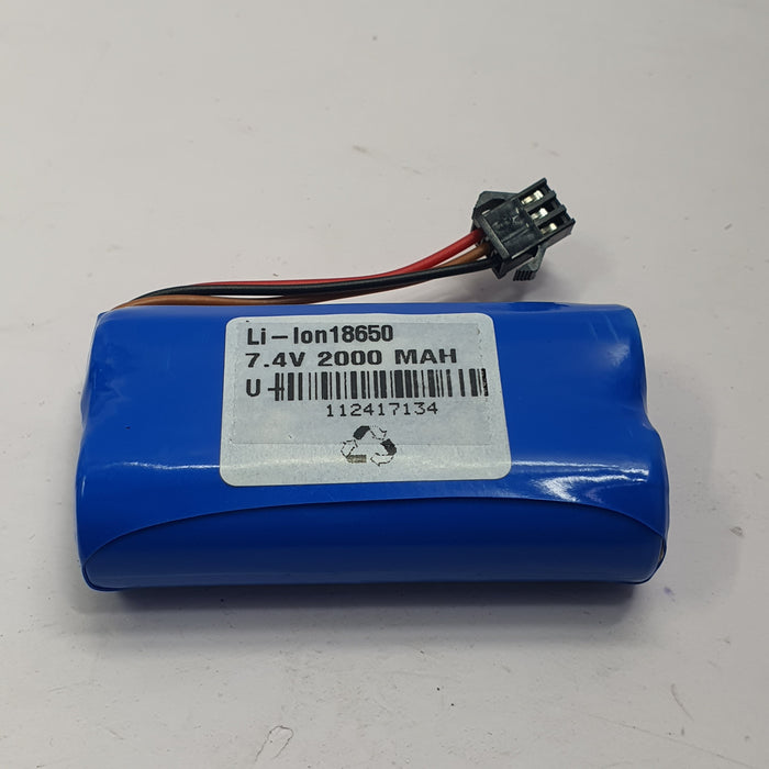 7.4V 2000MAH-18650 Lithium ion Rechargeable Battery Pack