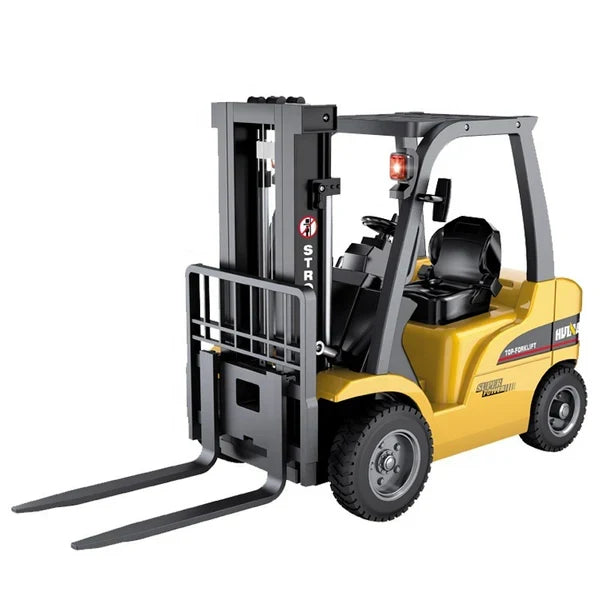Huina 1577 1:14 Scale RC Forklift Engineering Vehicle – Heavy-Duty Remote Control Lift Truck