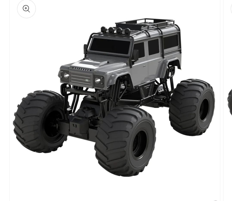 LAND ROVER DEFENDER SULONG 2.4G REMOTE CONTROL OFF- ROAD VEHICLE 1:12 SCALE SL 377A GREY
