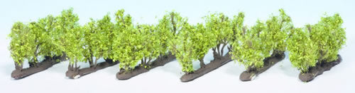 NOCH 21545 VINES MEDIUM TREES HO SCALE