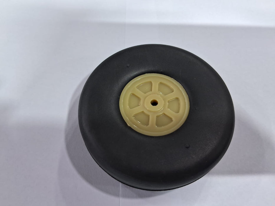 FOAM WHEELS 3.5 INCHES DIA
