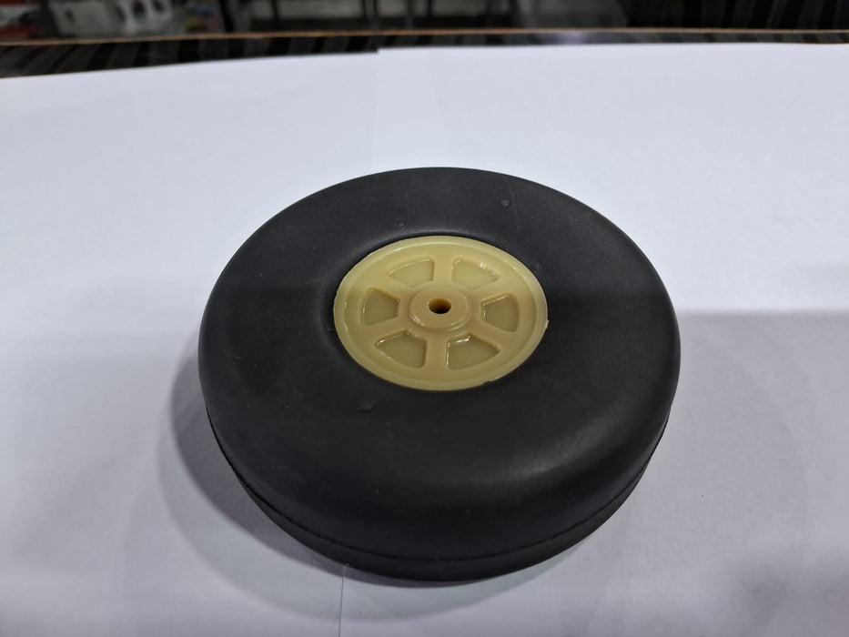 FOAM WHEELS 3.5 INCHES DIA