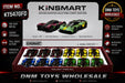 Kinsmart Aston Martin Valkyrie Livery Edition Die-Cast Model Car Display Set (12 PCS Assorted Colors) Ð 1:36 Scale Pull Back Collection