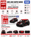 Tomica AO-05 Mini John Cooper Works Diecast Premium Toy Car Model in 1:57 Scale