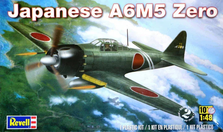 REVELL JAPANESE A6M5 ZERO PLASTIC MODEL&nbsp;KIT 85-5267