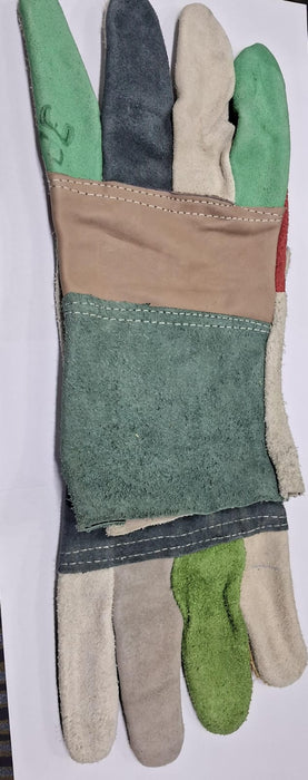 LEATHER HAND GLOVES
