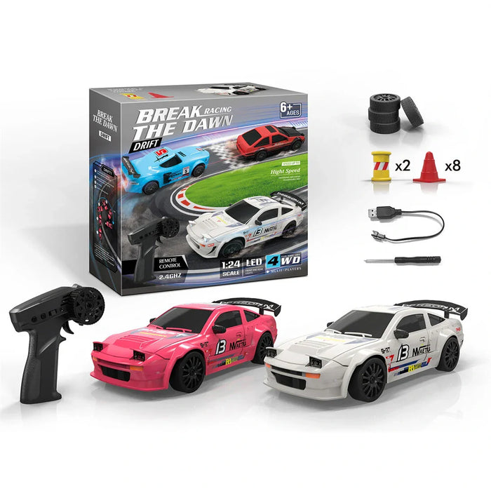 DRIFT CAR  1/24 SCALE S812 PINK