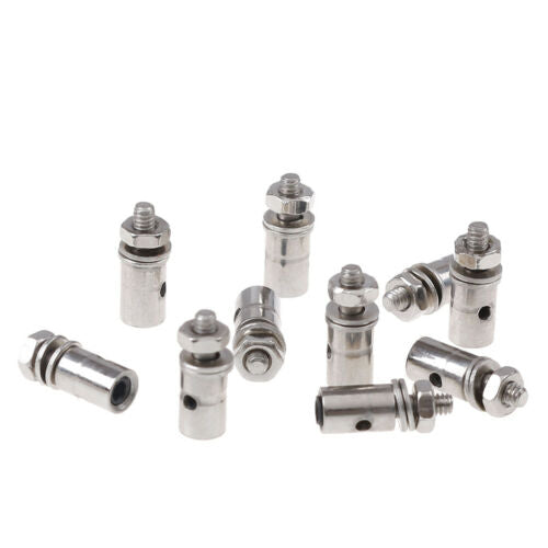 SERVO LINKAGE STOPPER HOLE 2.1MM L-7MM DIAMETER-5MM (Pack Of 10Pcs)