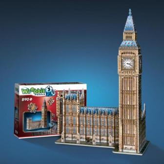 WREBBIT BIGBEN 3D PUZZLE