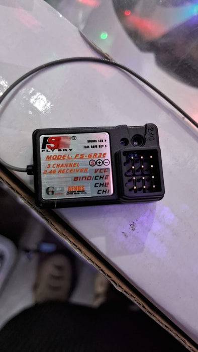 FlySky FS-GR3E 2.4G 3CH Receiver