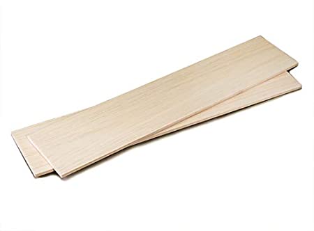 Balsa Sheet 0.5MM (0.5X100X1000MM) Pack Of 10PCS