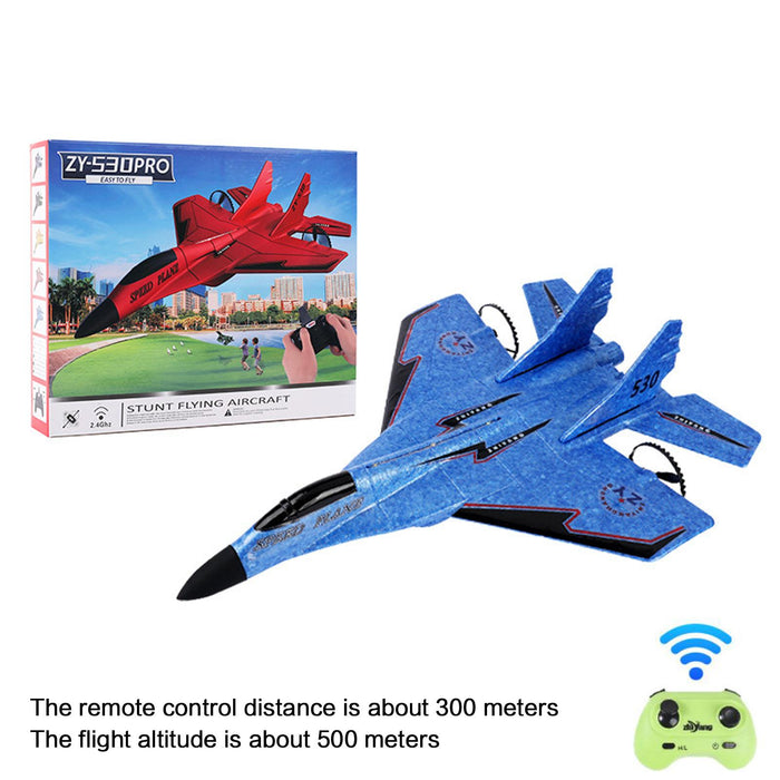 Toy Rc Aircraft Stunt Flying Speed Plane Zy-530 Pro
