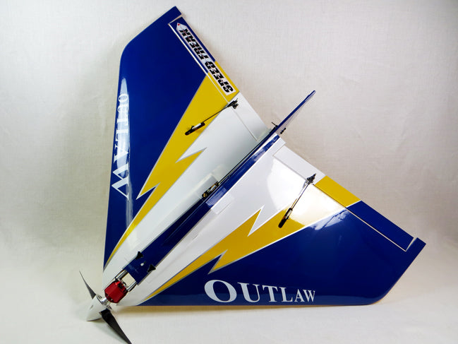 Extreme Flight 36" Electric Outlaw Blue Rtf Kit