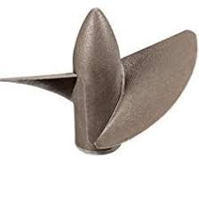 Boat Propeller 39X27.5 M3 Reverse 2 Blade