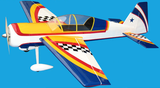 Yak 54 45.5'' Nitro/Electric RC Airplane Blue