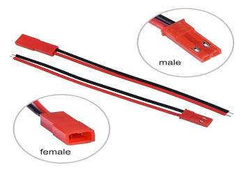 Connector Jst Type 1Pair