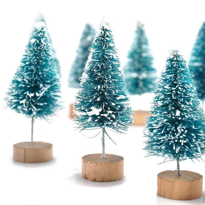 MINI SISAL TREES BOTTLE