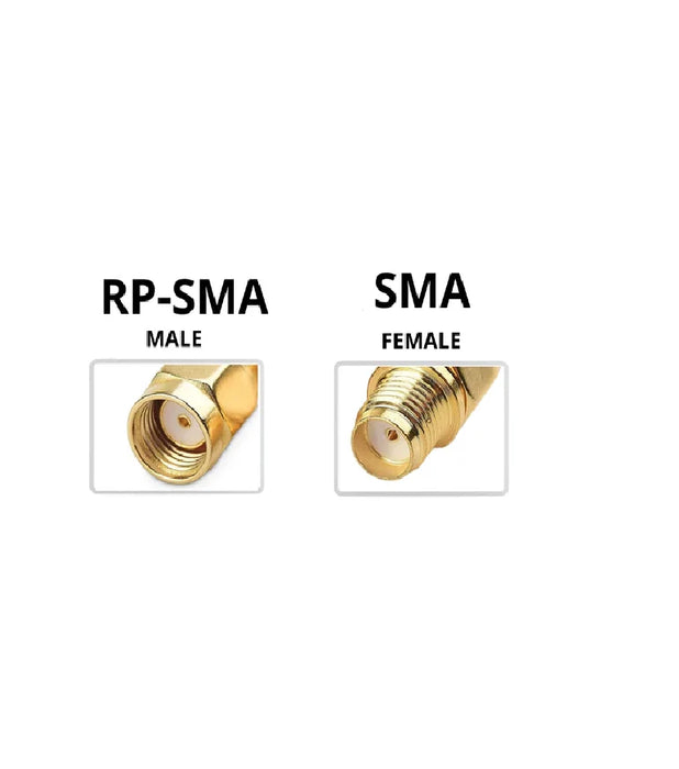 Rpsma Male To Sma Female Adapter