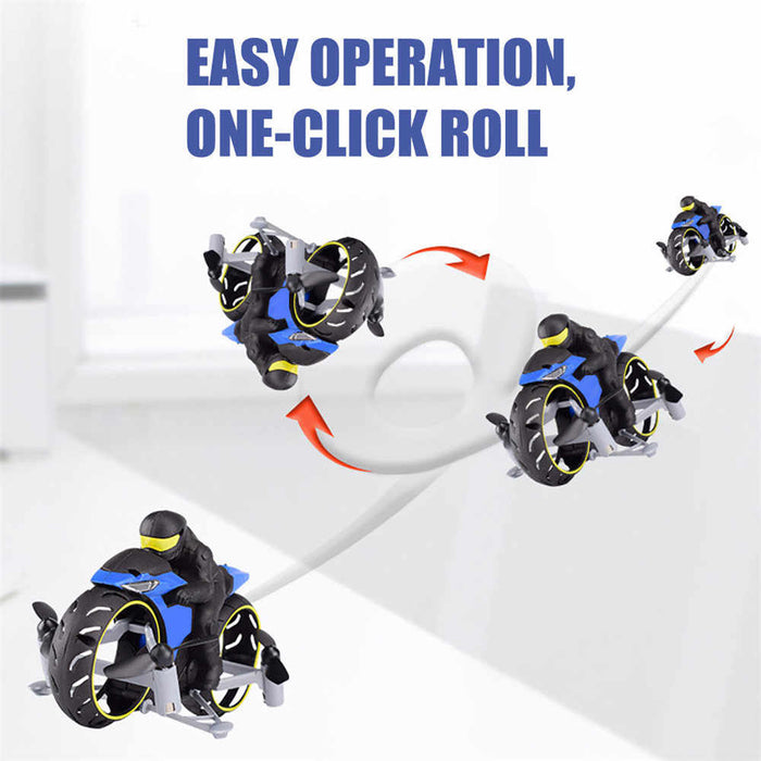 Rc Flying Moto Cycle 0754