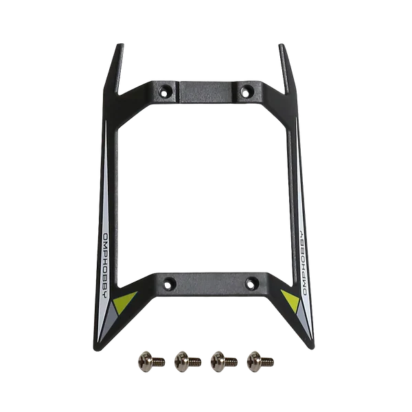 Landing Skids Set Racing Yellow M1 Evo (OSHM1211Y)