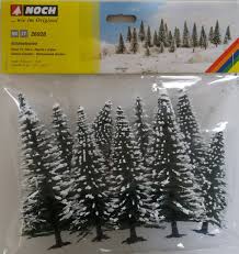 Noch  26928 Snowy Fir Tree Ho Scale