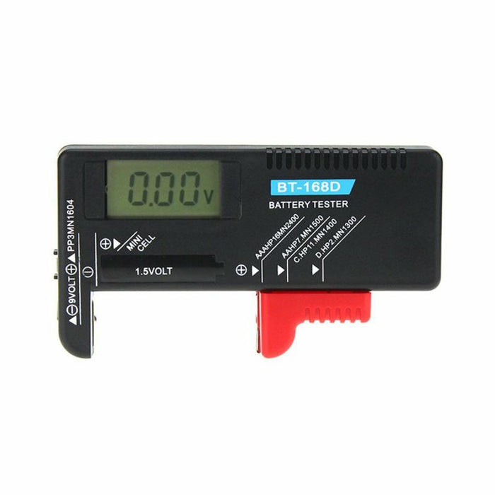 BT-168D Battery Tester Digital Display Battery Capacity Tester