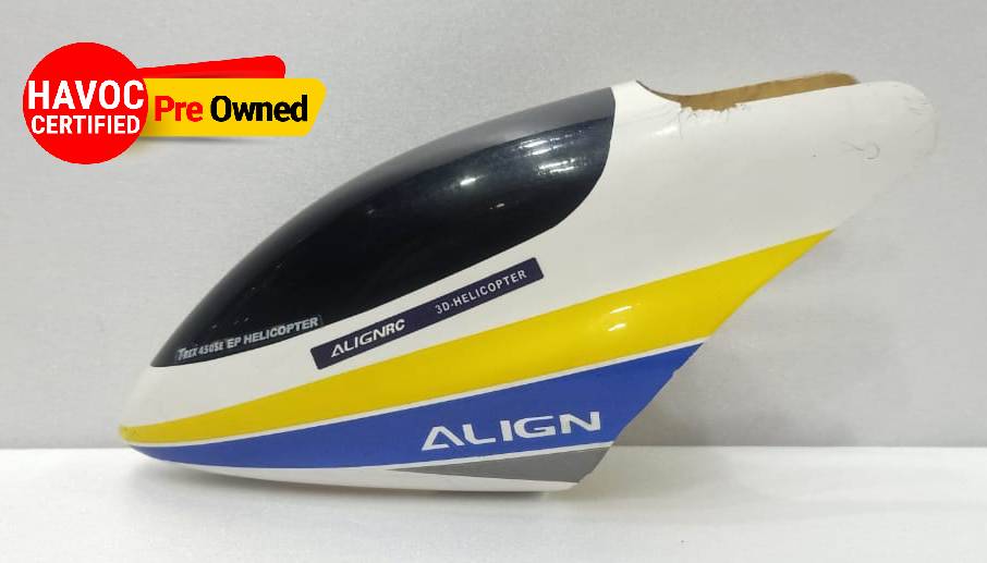 Align Trex 450Se Ep Helicopter Canopy-Quality Pre Owned