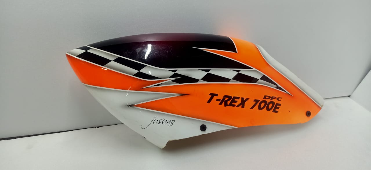 Heli Align T rex 700E Dfc Painted Canopy - Quality Pre Owned