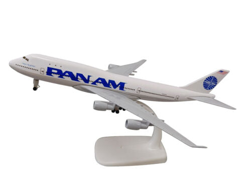 Airplane Diecast Metal Panam B747 20Cm