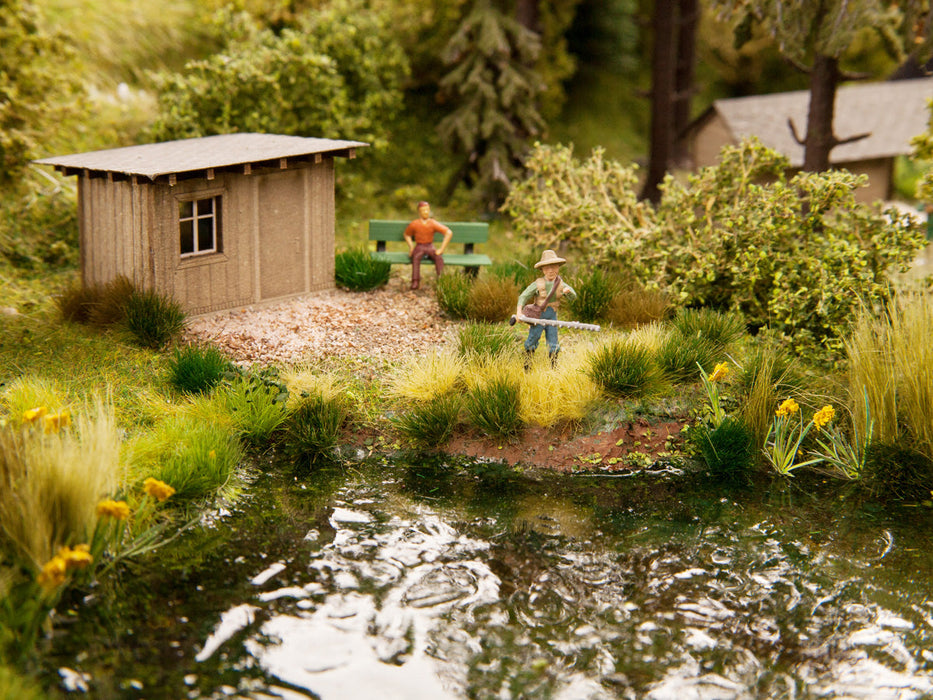 Noch  7009 Grass Tuft Ho Scale