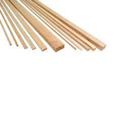 Balsa Strip 2mm x 2mm x 1000mm ((Price FOR 10 PCS)