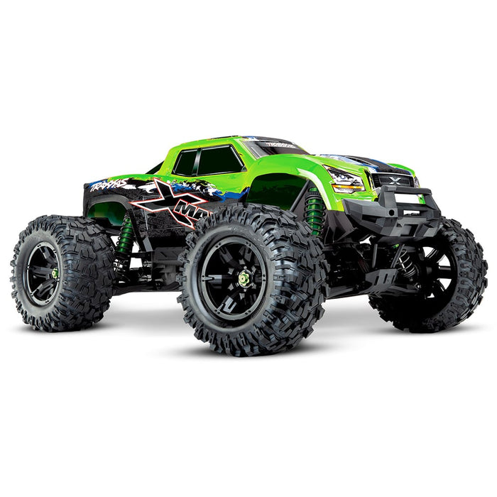 Traxxas X-Maxx 8S 4WD Brushless RTR Monster Truck (Grnx) W/2.4Ghz Tqi Radio & TSM 77086-4