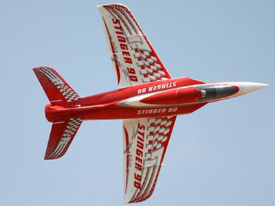 FREEWING STINGER 90MM EDF JET - PNP