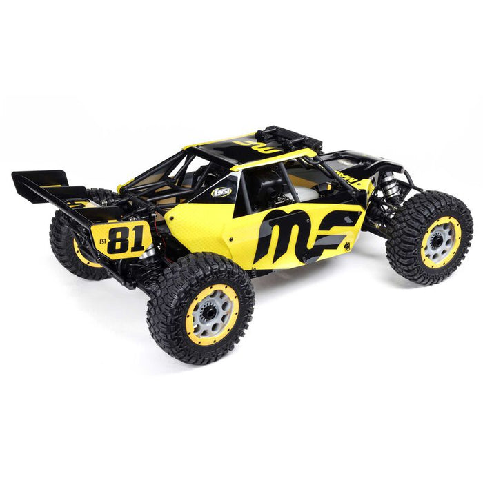 LOSI 1:5 SCALE DBXL 2.0 4WD GAS / PETROL BUGGY RTR (ICON) W/SPEKTRUM SLT3 2.4GHZ RADIO (LOS05008T1)  YELLOW COLOUR