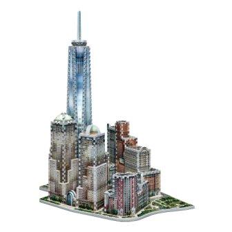 NY WORLD TRADE 3D PUZZLE