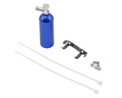 Yeah Racing Aluminium Nos Nitrous Oxide Balance Weight Bottle 23G For 1/10 RC Blue