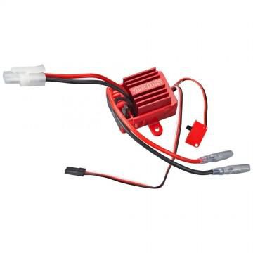 ARRMA Mega 12T Brushed ESC Red For RC AR390068