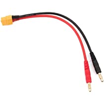 Banana Connector To XT60 Female With 14AWG Silicon Wire 30Cm