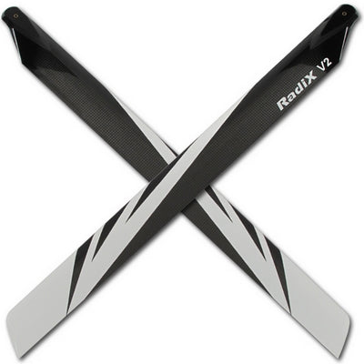 Heli Blades Radix V2 625 625Mm