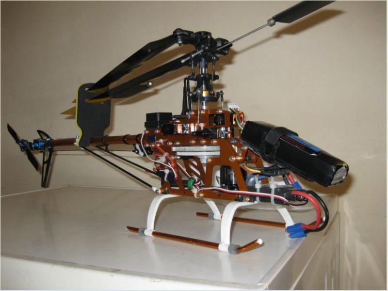 Hiller 450 Electric Heli RTF