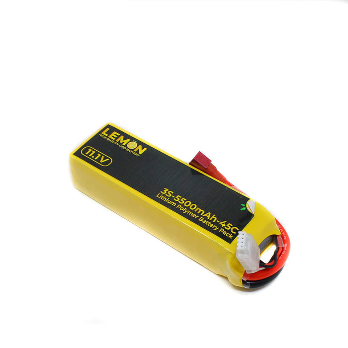 Lemon 5500mAh 3S 45C/90C Lithium Polymer Battery Pack