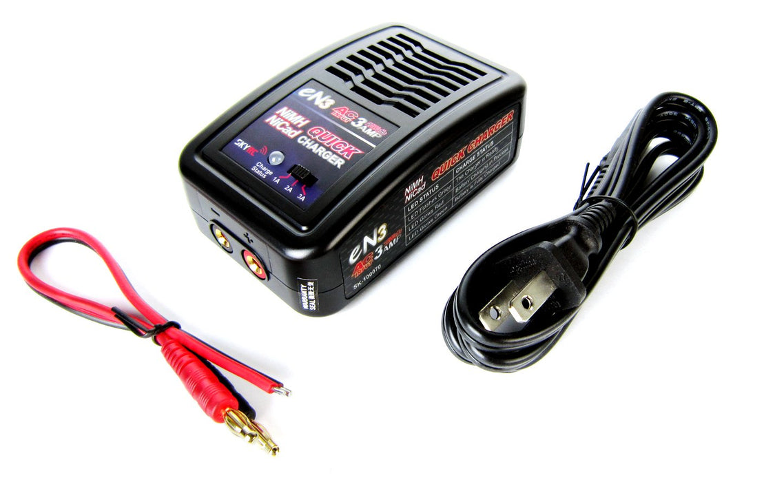 SkyRC eN3/eN20 AC NiMH/NiCd Charger 1-3A, 4-8cell,