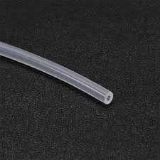 SILICONE RUBBER TRANSPARENT  TUBE 2MMX4MM