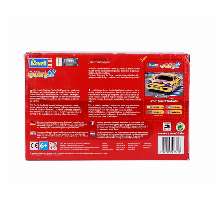 Revell Easykit 360 Challenge Norbert Walchhofer 2003 1:32 Scale 07139 (Officially Licensed Ferrari)