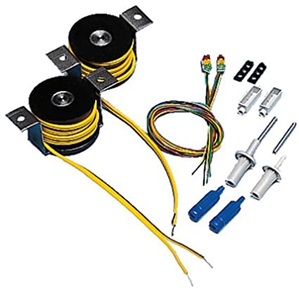 Faller 2Led Traffic Lights With Stop Section 161656