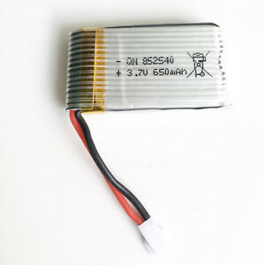 Lipo 3.7V 650Mah 1S Battery